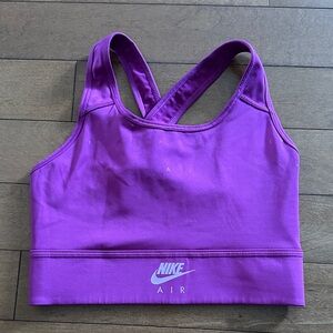 Nike Air Purple Sports Top